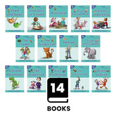 Dandelion Readers Level 4 Books 1-14